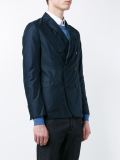 Reversible Double Breasted Jacket