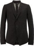 two-button blazer