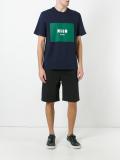 logo print T-shirt