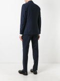 two piece slim-cut suit