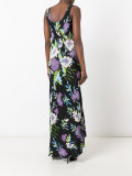 floral maxi dress