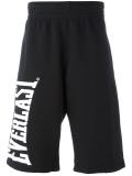 logo print bermuda shorts 