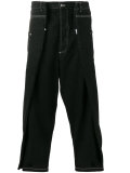 loose fit trousers