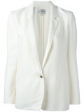 single-button blazer 