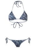 triangle bikini set