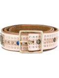 embossed 'Stanford' belt