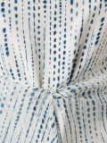 printed midi dress