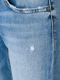 distressed skinny jeans