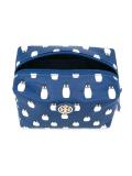 penguin print make-up bag