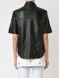 leather shirt