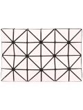 triangles clutch bag