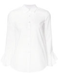 ruffled sleeves shirt 