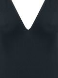 deep v-neck body