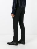 slim fit trousers