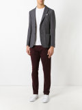 front pocket blazer
