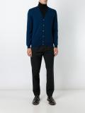 V-neck cardigan