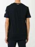 striped chest pocket T-shirt