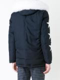 padded hooded jacket