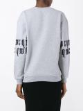 goth logo sweatshirt