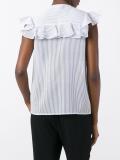 striped sleeveless shirt 