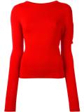 round neck jumper 