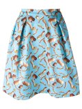 doll print skirt