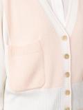 two tone cardigan