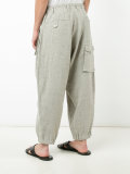 Side Tuck Panel Pants