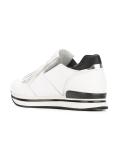 fringed sneakers 