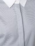 'Dot Pique Tie Back' shirt