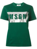 logo print T-shirt