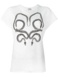serpent print T-shirt