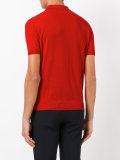 knit polo shirt