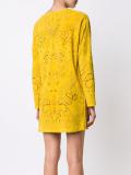 laser cut dress