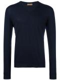 V-neck jumper