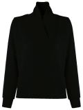 towel effect blouse