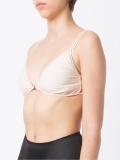 strappy triangle bra