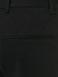 tailored slim-fit trousers