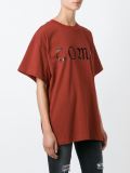 'Come' print T-shirt