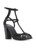embellished sandals