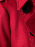 double breasted trench coat