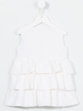 ruffled dress