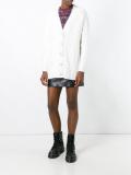 chunky knit cardigan