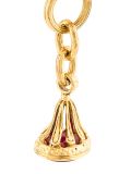 CC drop clip-on earrings