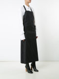 tailored apron dress 