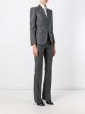 London checked three-piece suit