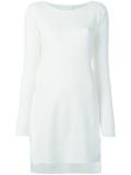 long ribbed jumper