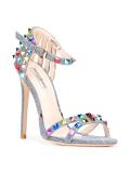open toe stiletto sandals