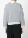 logo print sweatshirt 