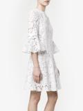 embroidered lace dress